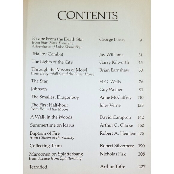 1983 Beyond The Stars Tales of Adventure in Time & Space Sci-Fi Anthology - Picture 3 of 5